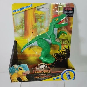 Imaginext Jurassic World Camp Cretaceous Allosaurus Figure New Netflix Dinosaur - Picture 1 of 3