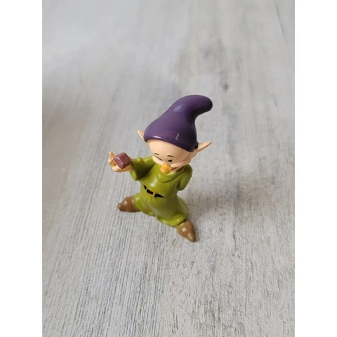 Mini Dopey Seven Dwarfs gem jewel Snow White toy Cover