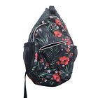 Mosiso Floral Print Unisex Polyester Sling Backpack - NWOT