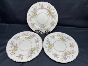 Federal "BRIARCLIFF" Federal Shape ~ USA ~ Set of 3 ~ Dinner Plates ~ 10" - Picture 1 of 8