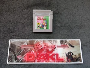 Milon's Secret Castle sur Nintendo Gameboy Classic / Color - FAH TTBE - Photo 1/2