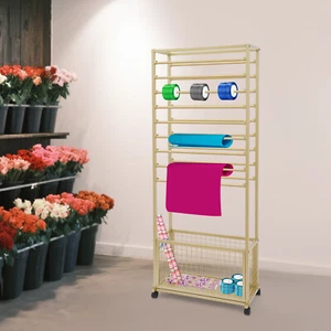 Soporte organizador de cinta de doble cara soporte de cinta de metal de gran capacidad - Imagen 1 de 12