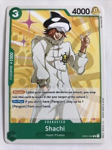 One Piece Romance Dawn Shachi OP01-044 NM - Picture 1 of 2