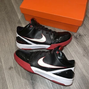 Taglia 10 - Nike Zoom Kobe 4 Bred 2009 con scatola | VENDITORE FIDATO!! - Foto 1 di 5