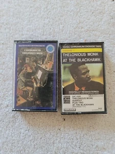 Lot of 2 Thelonious Monk Plus Two AT THE BLACKHAWK CrO2 Dolby & UNDERGROUND - Picture 1 of 8
