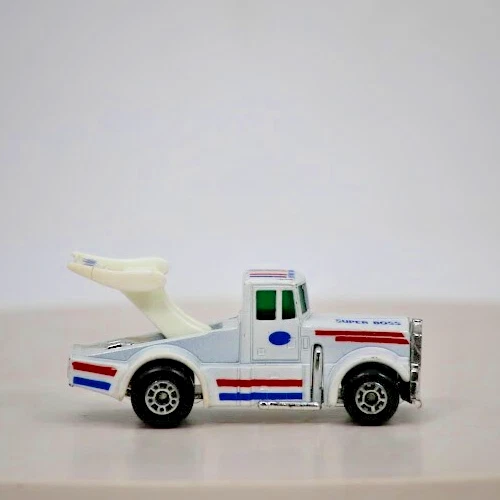 1982 Matchbox Kenworth Super Boss Detroit Diesel 1:64 Loose - Image 1 of 4