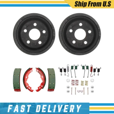 Kit de resorte y accesorios para tambores traseros Chevrolet Cavalier 1982-1984 Foto 1 de 4