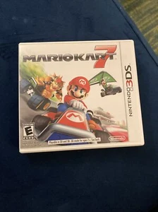 Case and Manual Only NO GAME Mario Kart 7 Nintendo 3DS Authentic - Picture 1 of 5