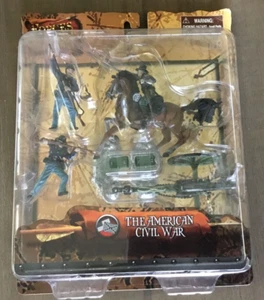 Forces Of Valor 23206 American Civil War Union Infantry Cavalry & Artillery 1/32 - Picture 1 of 5