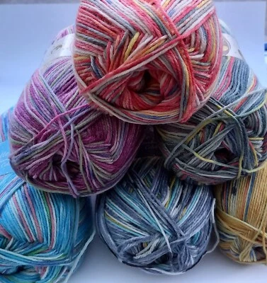 Rellana Flotte Socke Celebration Bambus Merino 6-fach Socken Wolle Stricken