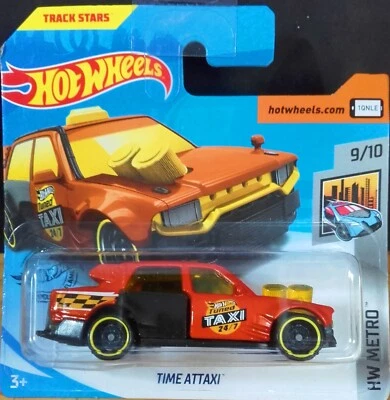 HOT WHEELS 2020 Toyota Crown Comfort TIME ATTAXI - HW METRO Malaysia Scala 1:64 - Immagine 1 di 4