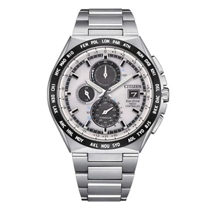 OROLOGIO CITIZEN AT8 SUPER TITANIO UOMO RADIOCONTROLLATO ref. AT8238-84A - Imagen 1 de 4