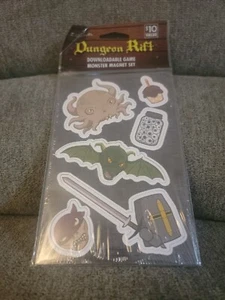 DUNGEON RIFT HERUNTERLADBARES SPIEL MONSTER MAGNET SET Geek Fuel/DAMPF NEU VERSIEGELT - Bild 1 von 2