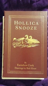 Hollica Snooze by Earnshaw Cook 1995 Leather w/case Limited Edition #38/500 - Picture 1 of 6