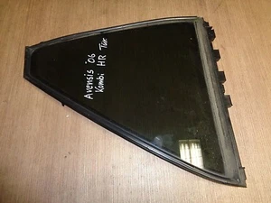Toyota Avensis T25 Kombi Bj.06-08 Seitenscheibe Scheibe hinten rechts LagerOb.5 - Bild 1 von 1