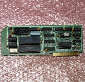 Vintage Corvus Systems Transporter Apple II Omninet interface card 8011 rev. T - Picture 1 of 3