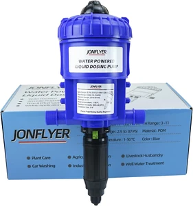 GEN Ⅱ 0.2-3.5% Fertilizer Injector Automatic Chemical Liquid Dosing Pump,13.21 G - Picture 1 of 6