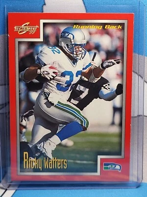 1999 Score #208 - Ricky Watters - Seattle Seahawks - Image 1 of 4