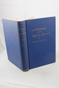 A Dictionary of the Book of Mormon George Reynolds 1954 Philip C Reynolds HB - Bild 1 von 5