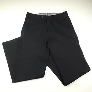 Ballin Supima Twill Perma Color Chino Trousers Pants Black Men's 33 x 30 - Picture 1 of 10
