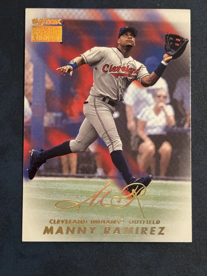 Manny Ramirez skybox fleer card number 18 1999 - Image 1 of 2