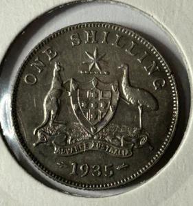 1935 Shilling - Very Fine - Picture 1 of 3