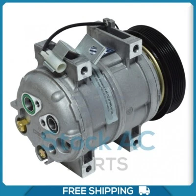 Nuevo compresor de aire acondicionado para 99-05 Volvo C70/S40/S70/V40 1,9 L/2,3 L/2,4 L/2,5 L Foto 1 de 4