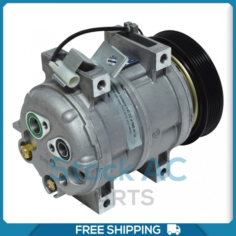 Nuevo compresor de aire acondicionado para 99-05 Volvo C70/S40/S70/V40 1,9 L/2,3 L/2,4 L/2,5 L Foto 1 de 4