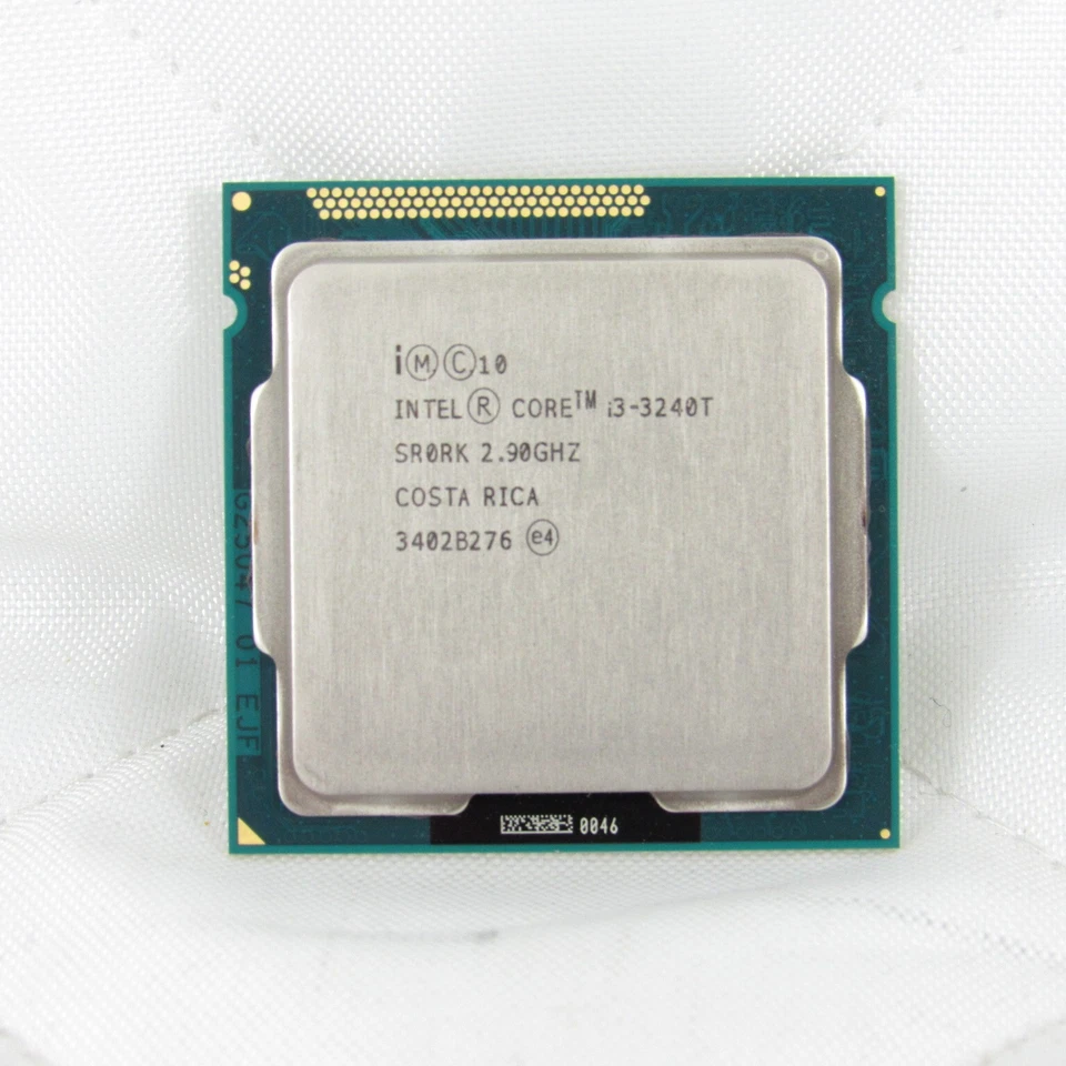 Intel Core i3-3240T Processor 2.90 GHz Socket 1155 SR0RK - Image 1 of 1