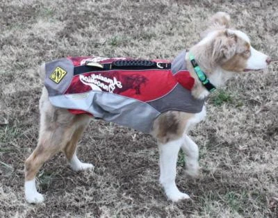 Touchdog Pro Outdoor Waterproof Reflective Jacket Teflon Vest Dog Clothes Coat - Image 1 of 4