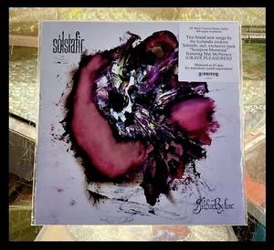 Sólstafir – Silfur Refur EP Non- Lp On 10” Vinyl Heavy Psychedelic Rock - Picture 1 of 3