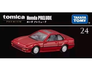 TAKARA TOMY TOMICA PREMIUM UNLIMITED 24 HONDA PRELUDE MODEL CAR 1:64 SPORT AUTO - Foto 1 di 1