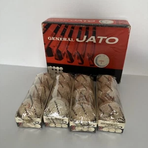 1 docena de pelotas de golf JATO de colección neumático general 1,2,3,4 - nuevo stock antiguo - Imagen 1 de 8