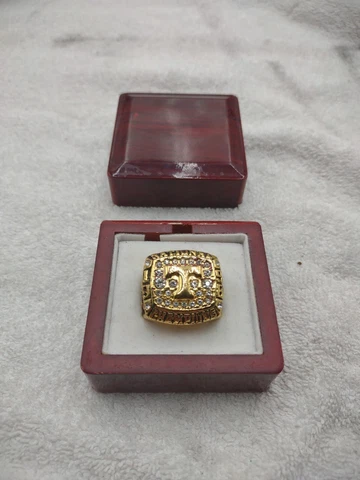 1998 Tennessee Volunteers National Championship Ring, Ship From US Cover