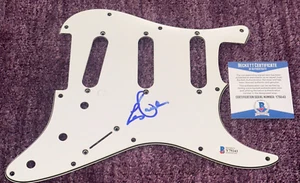LES PAUL Signed PICK GUARD w/ Beckett (BAS) COA - Picture 1 of 4