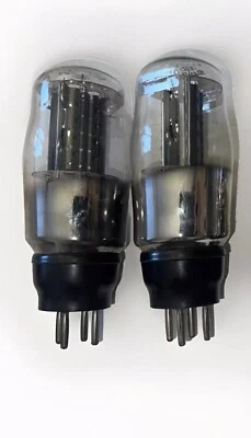 一对 - 马自达 UU5 NOS 全波整流器电源管阀 Rohre — 第 1/4 张图片