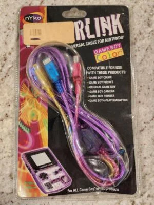 NYKO Powerlink Universal Cable Nintendo Gameboy, GBC, Pocket Sealed NEW - Image 1 of 2