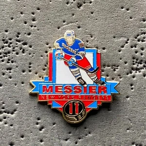 New York Rangers #11 Messier NHL Hockey Pin - Imagen 1 de 2