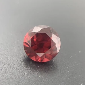 2 Carat Natural Red Color Garnet Beautiful Round Shape Gemiphy Loose Gemstone - Picture 1 of 11
