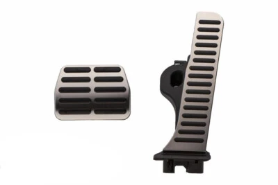 VW Volkswagen Automatic Sport Pedal Cap Set GENUINE OEM Beetle EOS Jetta Passat - Image 1 of 4