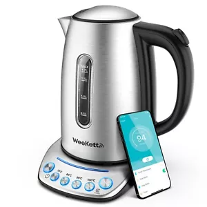 Alexa kettle Smart kettle by WEEKETT - Smart kettle works Alexa, Google & Siri - Picture 1 of 5