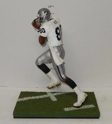 Figura McFarlane SportsPicks NFL 12" Serie Uno Jerry Rice Oakland Raiders Foto 1 de 4