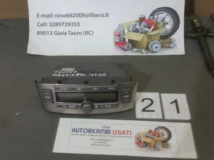 COMANDO CLIMA TASTIERA A/C AUTOMATICO TOYOTA AVENSIS T25 03-08 RIF. 559005202 - Foto 1 di 2