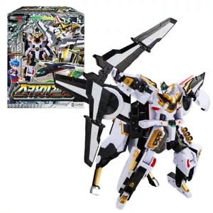 Metal Cardbot S Sky Gallop Korean Transforming Robot Plane Toy SAMG Mecha - Picture 1 of 10