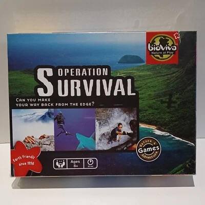 Bioviva Nature at Play, Eco-friendly   OPERATION SURVIVAL New sealed  - Image 1 of 4