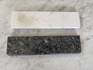 Clavier 65%/75% marbre quartz pierre repose poignets (KBDFANS) (OnDesk) - Photo 1/2