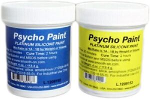 Smooth-On Psycho Paint Silicone Paint Base - 8 oz. Kit