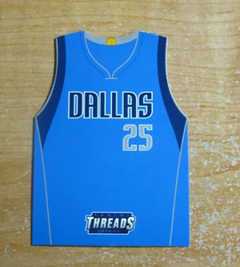 CHANDLER PARSONS 2014-15 Panini Threads JERSEY DIE-CUT Card #36 Mavs - Picture 1 of 2