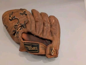 Wilson USA A2066 Al Kaline Professional Baseball Glove RHT -Vtg. 1960's, 1970's - Picture 1 of 9