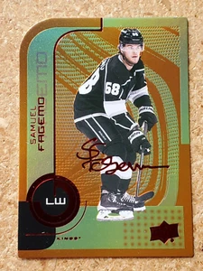 Samuel Fagemo 2022-23 Upper Deck MVP Colors & Contours Die Cut RC #014/250 Kings - Picture 1 of 2